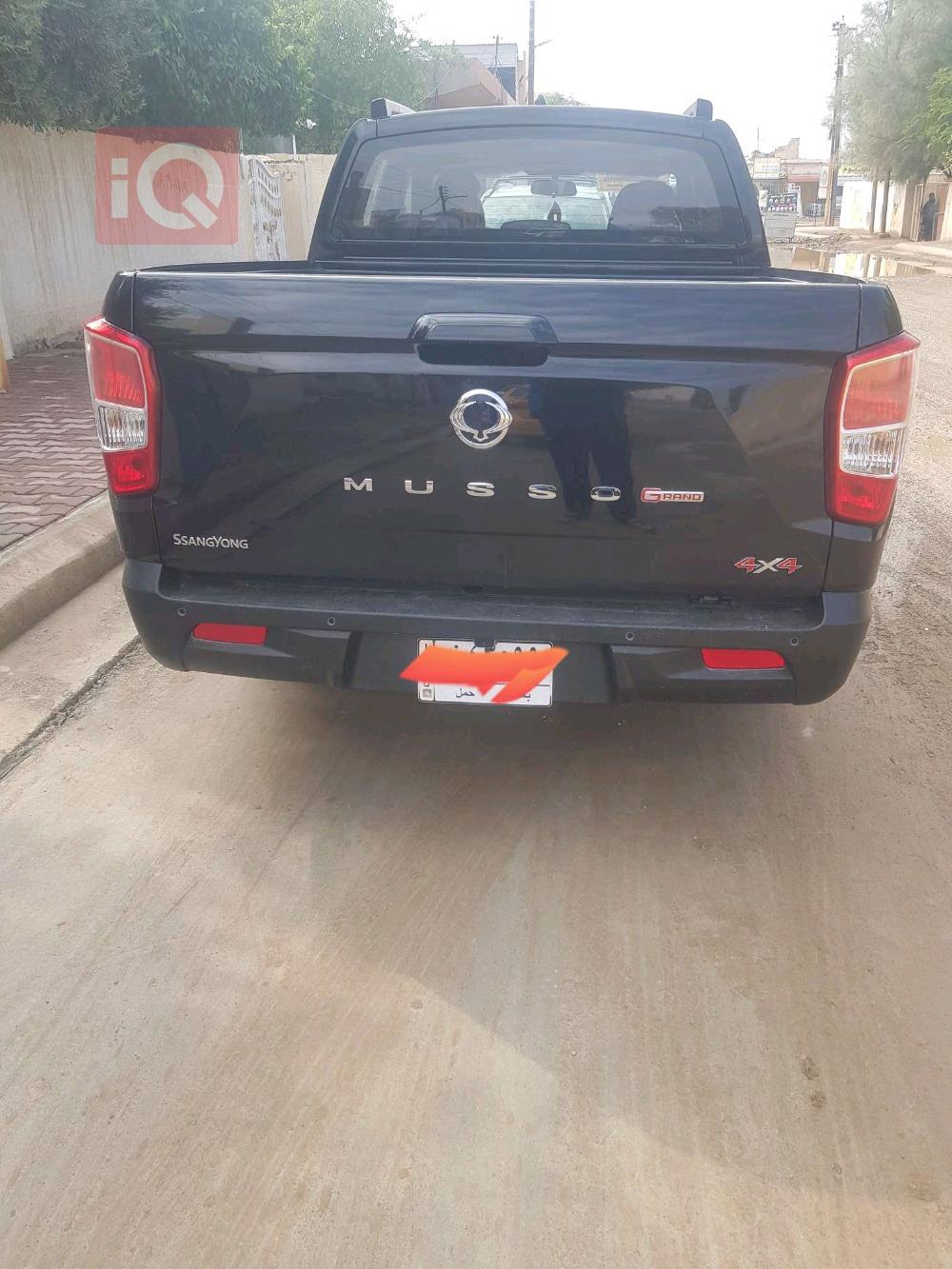 Ssangyong Musso Grand
